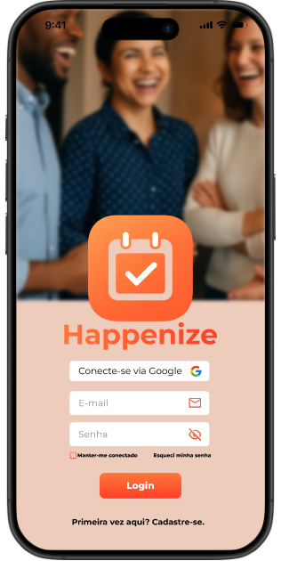 Aplicativo de eventos