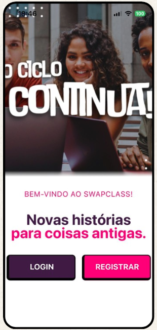 Aplicativo de vendas de itens usados